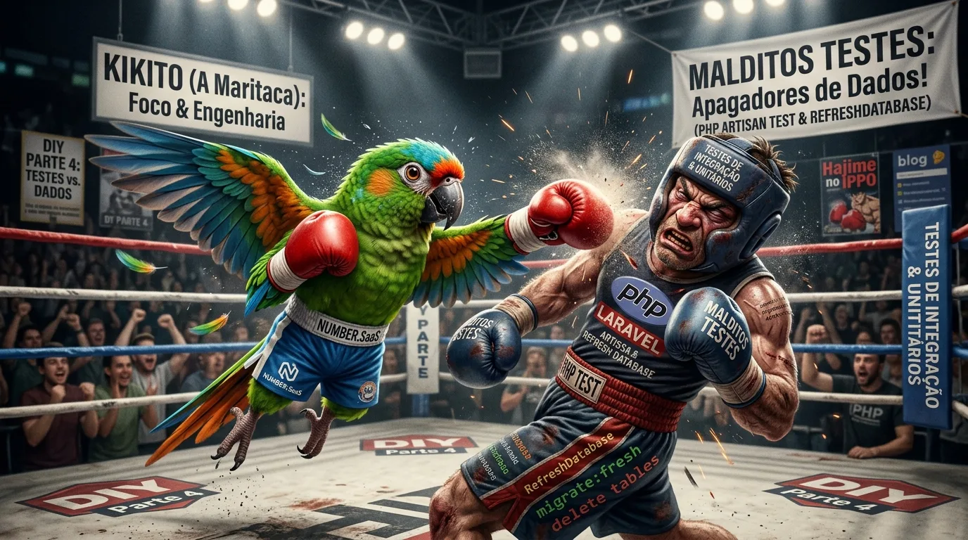 DIY parte 4: Malditos testes, apagadores de dados.