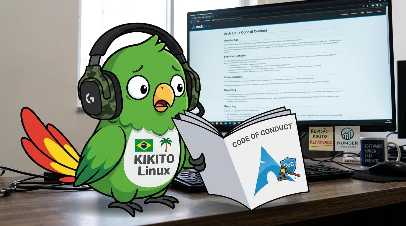 Lei 15.211/2025 Felca: Quando moderação vira controle ou o caso XLibre na ArchWiki